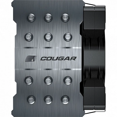 Кулер Cougar Forza 85 (LGA1700), S115X/1200/1700/AM4, 12cm,4pin,Cu,600-2000rpm,82.48CFM,31.68dB (CRG-FZA85/S1700)