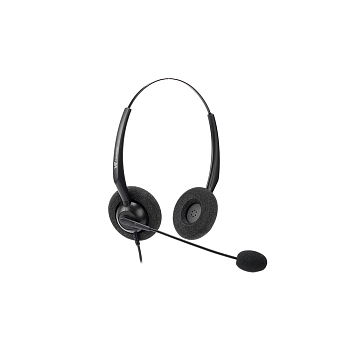 Проводная гарнитура VT1000-D RJ9(03), Дуо, Узкополосный звук (VT1000-D RJ9(03))