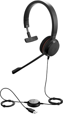 Гарнитура Jabra EVOLVE 20 MS Mono USB C/A adapter (4993-823-169)