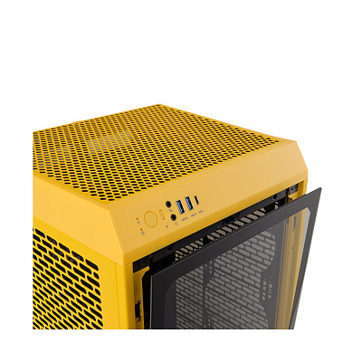 Компьютерный корпус Thermaltake The Tower 200 Bumblebee без Б/П (CA-1X9-00S4WN-00)