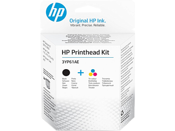 Комплект печатающих головок HP GT 3YP61AE (черная и трехцветная) (3YP61AE)