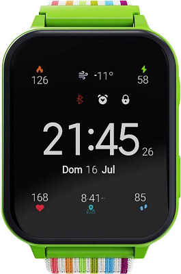 Детские смарт-часы Canyon Alfie KW-37, Green (CNE-KW37GB)