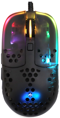 Мышь XTRFY MZ1, Black (XG-MZ1-RGB)