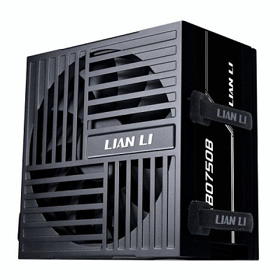 Блок питания Lian Li  750W, RB750B, Non Modular, 80+ BRONZE, Черный (G9P.RB0750B.B000.EU)