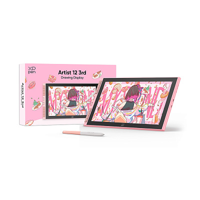 Графический планшет XP-Pen Artist 12 3rd Gen Pink CPCD121FH-PK (CPCD121FH-PK)