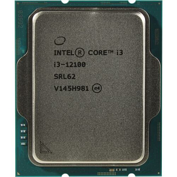 Процессор Intel Core i3 12100, LGA1700, OEM (i3-12100)