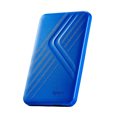 Внешний жёсткий диск Apacer 1TB 2.5" AC236 Синий (AP1TBAC236U-1)
