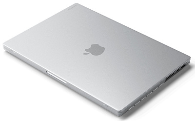 Чехол для ноутбука Satechi Eco-Hardshell Case for MacBook Pro 16 - Clear (ST-MBP16CL)