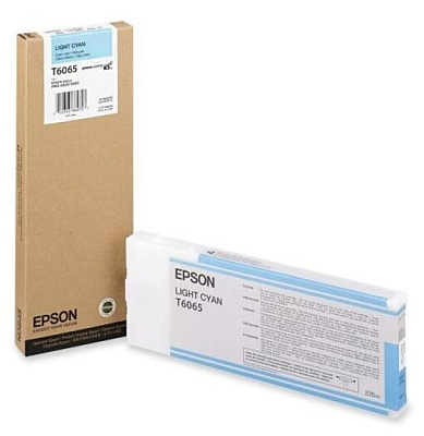 Картридж струйный Epson (C13T606500)