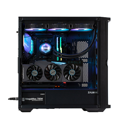 Компьютерный корпус Zalman Z10 DUO без Б/П (Z10 DUO)