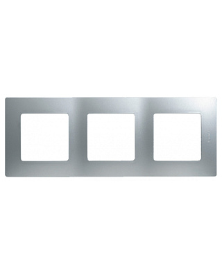 Legrand 672553 Рамка 3п АЛЮ ETIKA (672553)