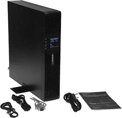Источник бесперебойного питания Ippon Innova RTB 1000, 1000 ВA, 900 Вт, управление по USB/COM (2028477)