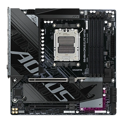 Материнская плата Gigabyte B840M AORUS ELITE WIFI6E (B840M A ELITE WIFI6E)