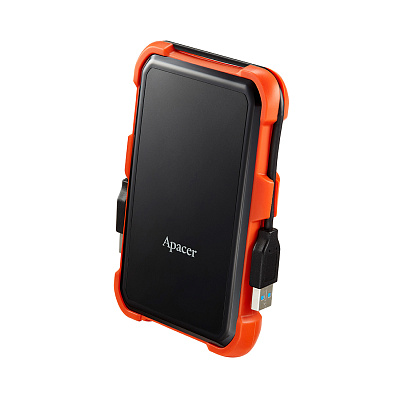 Внешний жёсткий диск Apacer 2TB 2.5" AC630 Оранжевый (AP2TBAC630T-1)