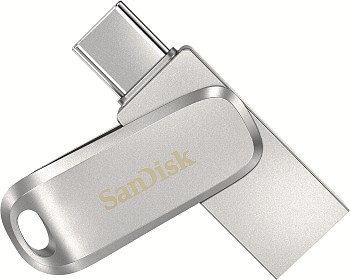 Флэш-накопитель Sandisk Ultra Dual Drive Luxe USB Type-C 32GB (SDDDC4-032G-G46)