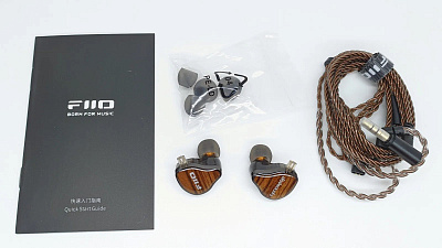 Наушники FiiO JH13 - Transparent Black (JH13-TBK)