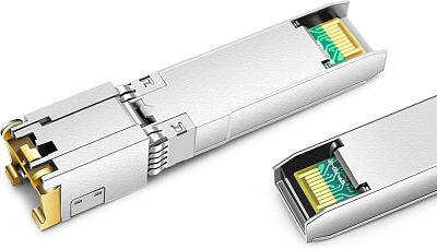 Трансивер HP Enterprise Networking Instant On 10GBASE‑T RJ45 30m Cat6a (S0G18A)