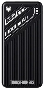 Пауэрбанк Transformers TF-D27, 10000 mAh - Black (TF-D27-BK)