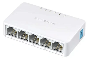 Коммутатор Mercusys MS105 (MS105) Коммутатор Mercusys MS105 (MS105)