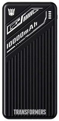 Пауэрбанк Transformers TF-D27, 10000 mAh - Black (TF-D27-BK)