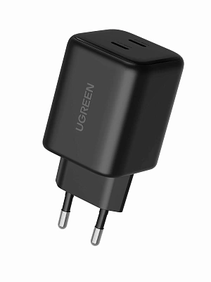Зарядное устройство UGREEN на 2C, 45W, GaN, X526 (65058)