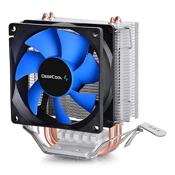 Кулер DeepCool Ice Edge Mini FS v2.0, S115X/1200/1700/AM4, 8cm, 3pin, Al+Cu, 2200rpm,25.13CFM,24.7dB (DP-MCH2-IEMV2 S1700)