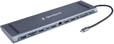 USB Хаб 12 port, Gembird  UHB-D6 (UHB-D6)