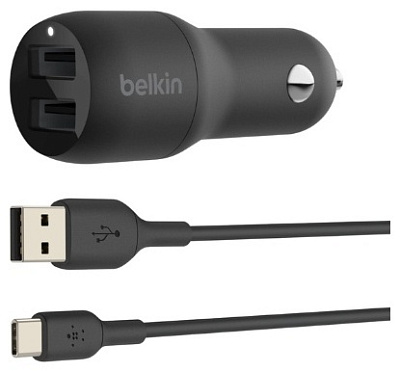 Зарядное устройство Belkin CCE001BT1MBK черный (CCE001bt1MBK)