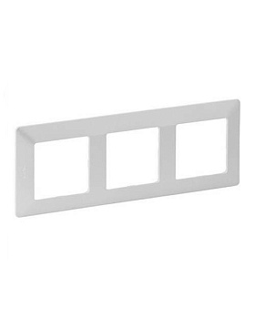 Legrand 754143 VLN-l ЖЕМ Рамка 3-пост (754143)
