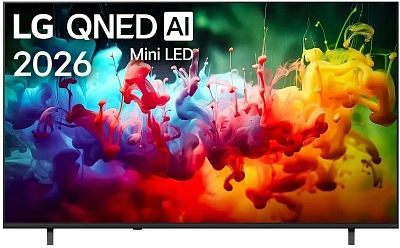 Телевизор LG QNED AI QNED70 Mini LED 4K 2026 75" (75QNED70B6A)