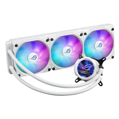 Система жидкостного охлаждения ASUS ROG STRIX LC III 360 ARGB LCD WHT (90RC00W2-M0UAY0)