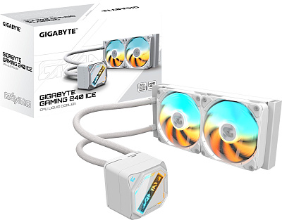 Кулер для процессора GIGABYTE GAMING 240 ICE (GP-GIGABYTE GME 240I)