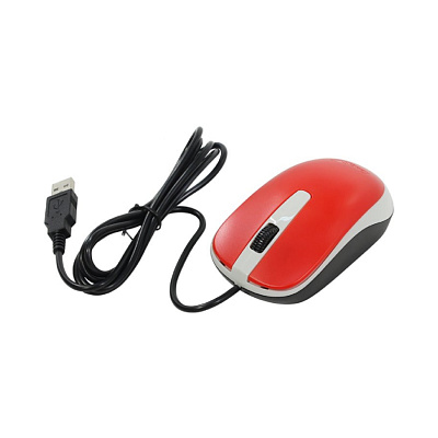 Компьютерная мышь Genius DX-120 Red (DX-120, USB Red)