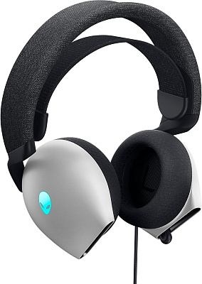Наушники Dell Alienware Wired Gaming Headset - AW520H, Lunar light (545-BBFJ)