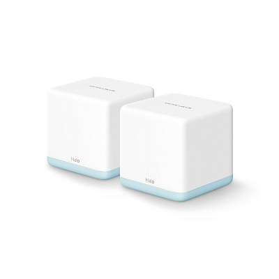Домашняя Mesh Wi-Fi система AC1200 Mercusys Halo H30 (2-pack) (Halo H30(2-pack))