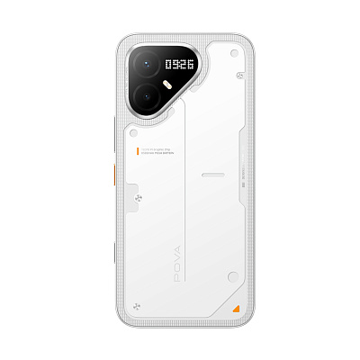 Смартфон TECNO Pova 8 Pro 5G, 512+12 GB Arc White (LK7/512/12GB/Arc White)