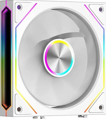 Вентилятор для корпуса PCCooler F3 X120R ARGB Reverse Blade White (F3 X120R ARGB WH)