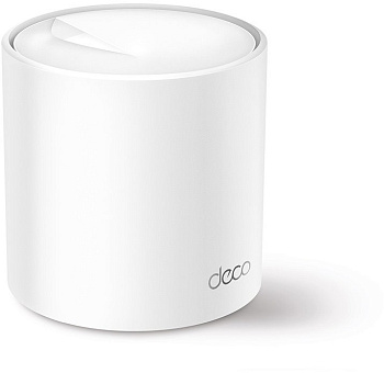 Домашняя Mesh Wi-Fi система GbE AX3000 Tp-Link Deco X50 (1 устройства)  (Deco X50(1-pack)(EU))
