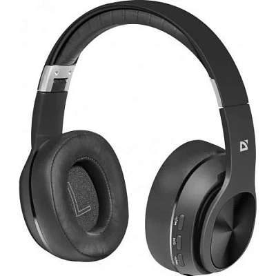 Наушники-гарнитура беспроводные Defender FreeMotion B595 черный (63596)