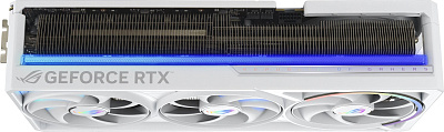 Видеокарта ASUS ROG Astral GeForce RTX 5080 16GB GDDR7 WHITE OC Edition (ROG-ASTRAL-RTX5080-O16G-WHITE)