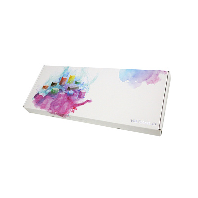 Клавиатура Varmilo CMYK VPM108 Varmilo EC V2 Sakura (A53A024A9A3A06A007)