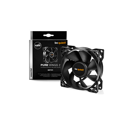 Вентилятор для компьютерного корпуса Bequiet! Pure Wings 2 80mm PWM (BL037)