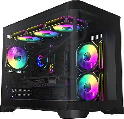 Компьютерный корпус Gamemax HYPE-M - Black (9101-0000R0185)
