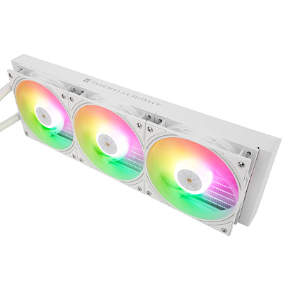 Кулер с водяным охлаждением Thermalright Frozen Warframe 360 ULTRA ARGB WHITE (TL-U12W-S)