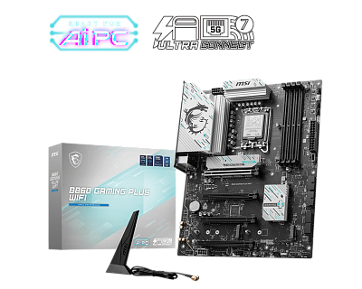 Материнская плата MSI B860 GAMING PLUS WIFI (B860 GAMING PLUS WIFI)
