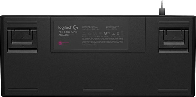 Клавиатура Logitech G Pro X TKL RAPID - BLACK (920-013233)