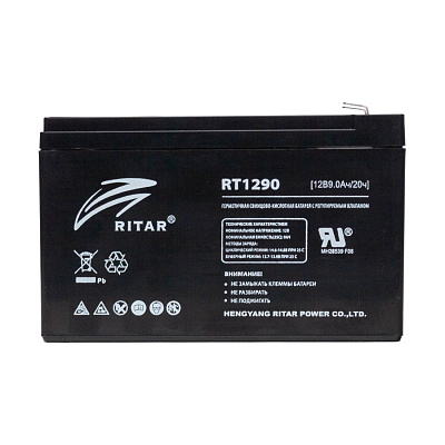Аккумуляторная батарея Ritar RT1290 12В 9 Ач (RT1290)