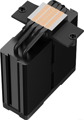 Кулер DeepCool AG400 Digital BK ARGB (R-AG400-BKADMN-G-1/S1700)