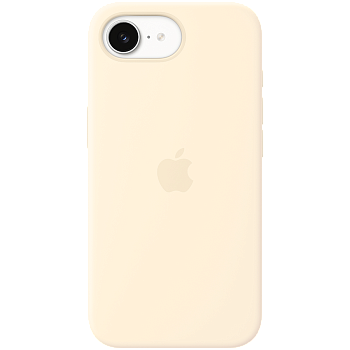 Чехол для iPhone 17e Silicone Case with MagSafe - Vanilla,Model A3646 (MHWG4ZM/A)