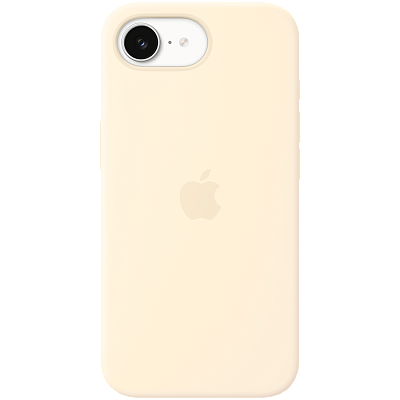 Чехол для iPhone 17e Silicone Case with MagSafe - Vanilla,Model A3646 (MHWG4ZM/A)